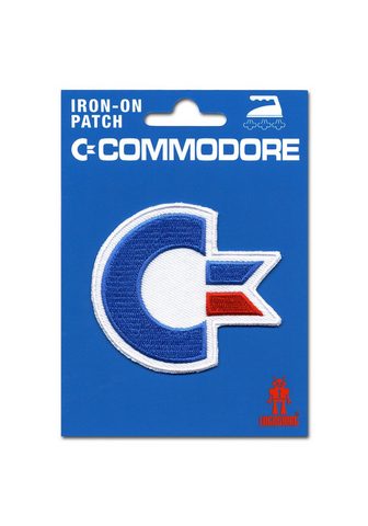 LOGOSHIRT Aufnäher с Commodore-Logo