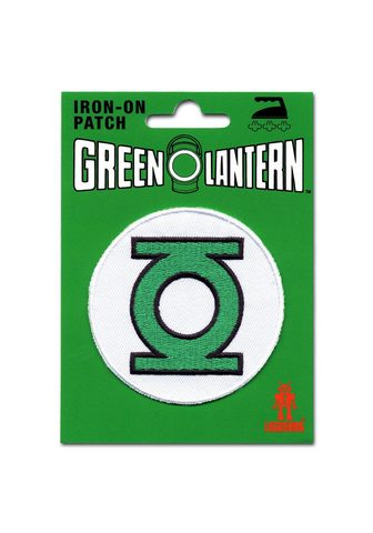 LOGOSHIRT Aufnäher с Green Lantern-Logo