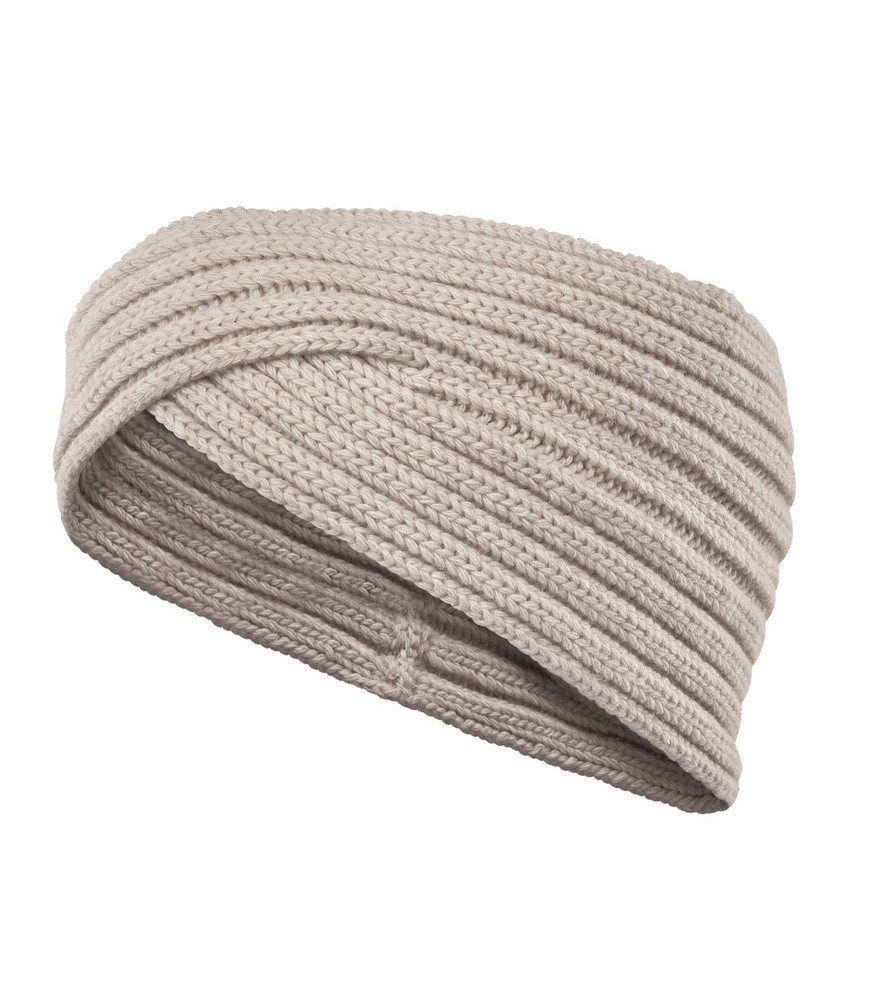 FALKE Multisporthandschuhe Stirnband (hochwertige Schurwolle) - beige - 1 S günstig online kaufen