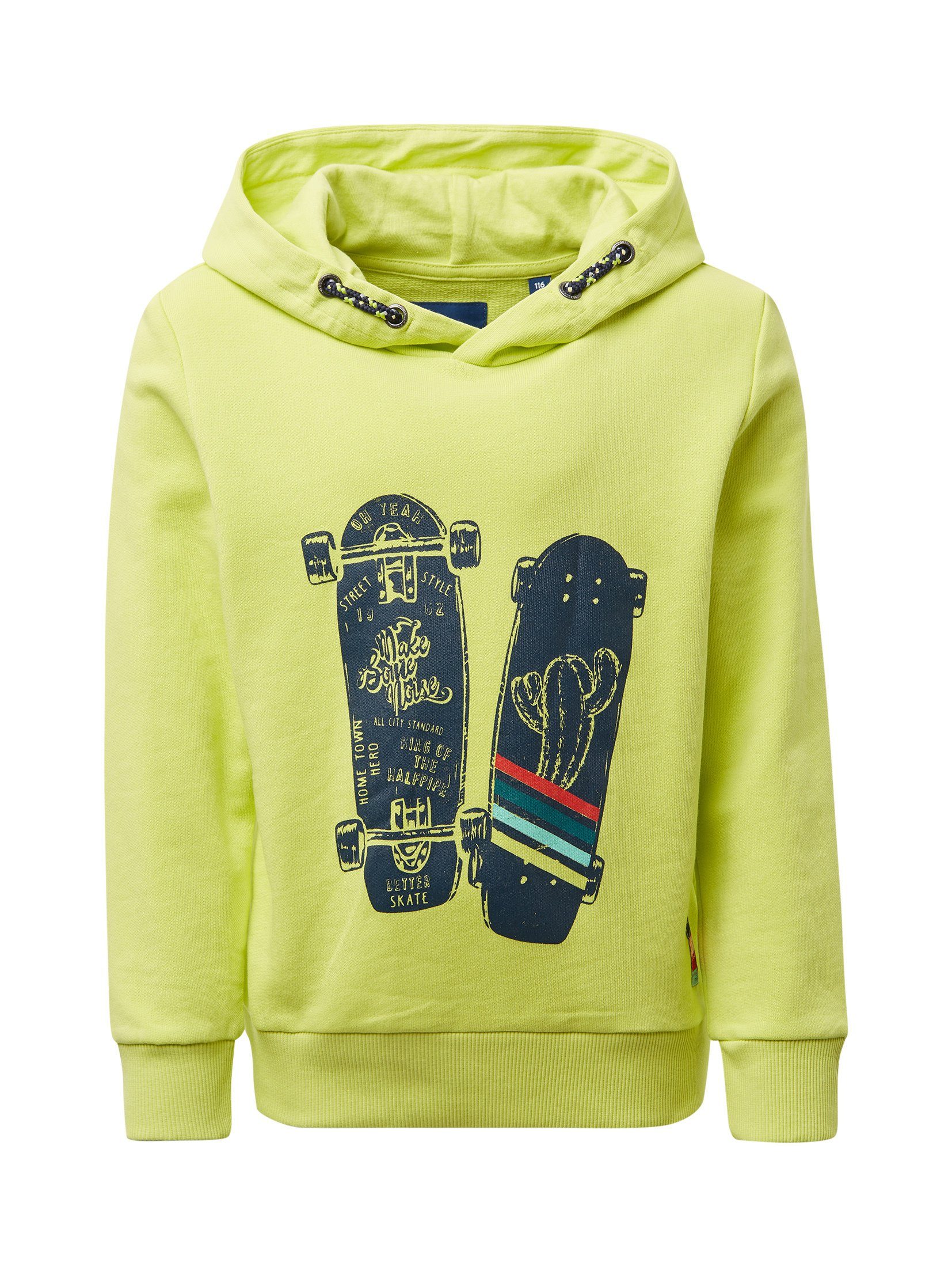 TOM TAILOR Sweatshirt »Skater Hoodie«, Langärmlig mit Kapuze online