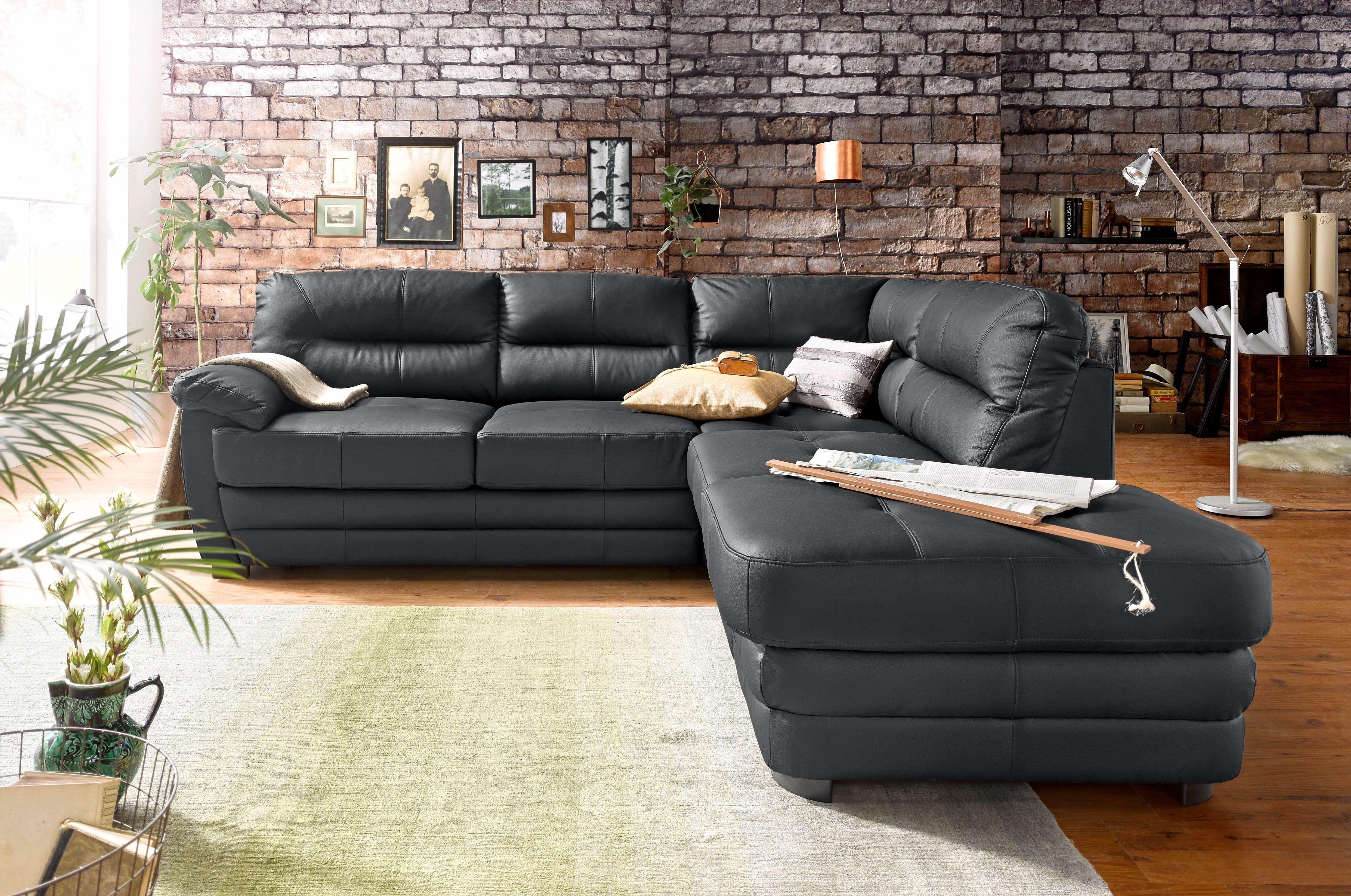 COTTA Polstergarnitur "Royale L-Form", (Set), Set bestehend aus: Ecksofa & günstig online kaufen