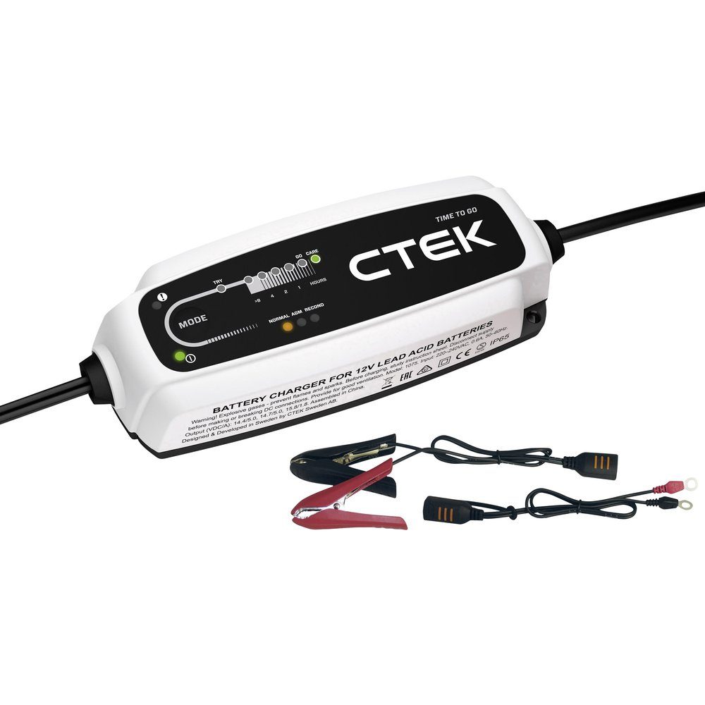 CTEK CT5 TIME TO GO 40-161 Automatikladegerät 12 V 5 A Autobatterie-Ladegerät