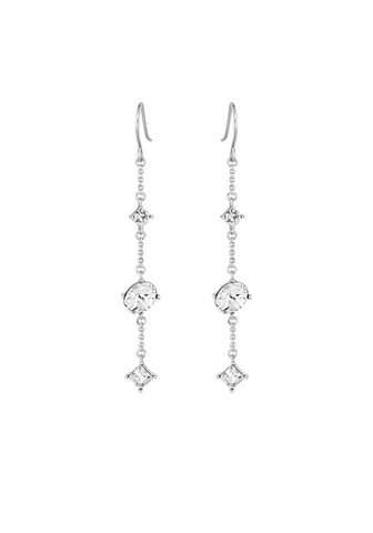 BUCKLEY LONDON Серьги »Messing rhodiniert Krist...
