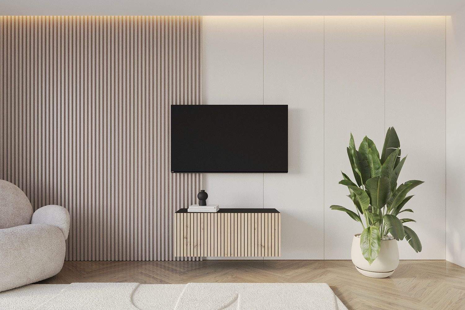 ALTDECOR Lowboard CURI (1 St., TV-Schrank, günstig online kaufen