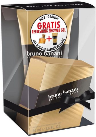 BRUNO BANANI Duft-Set "Man's Best" 2-tlg....