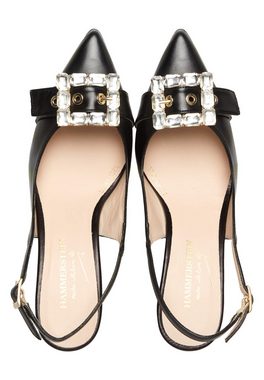 Hammerstein Slingback-pumps Mit Zierschnalle High-Heel-Pumps