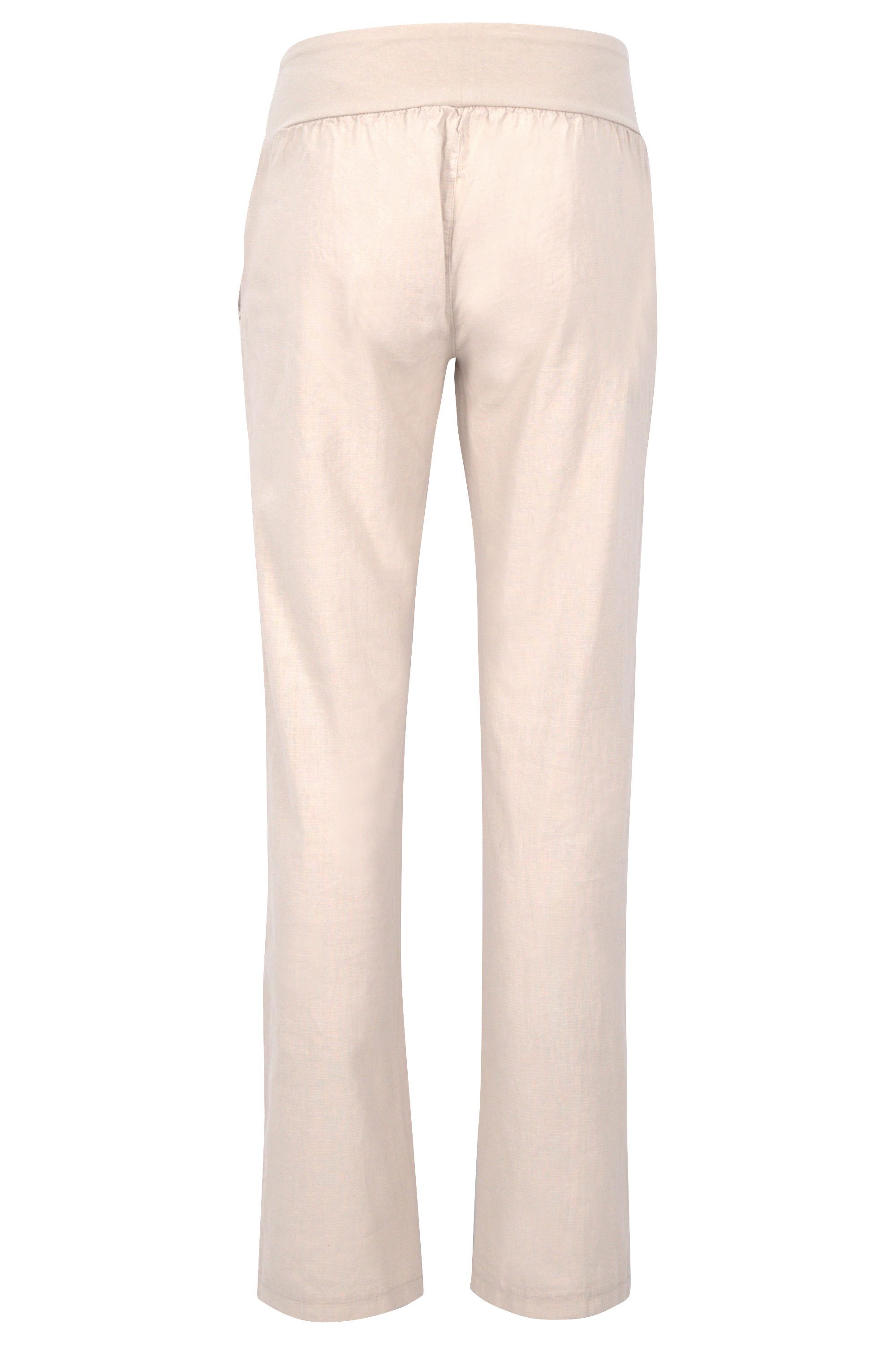 malito more than fashion Leinenhose malito Damen Hose aus Leinen, Stoffhose günstig online kaufen