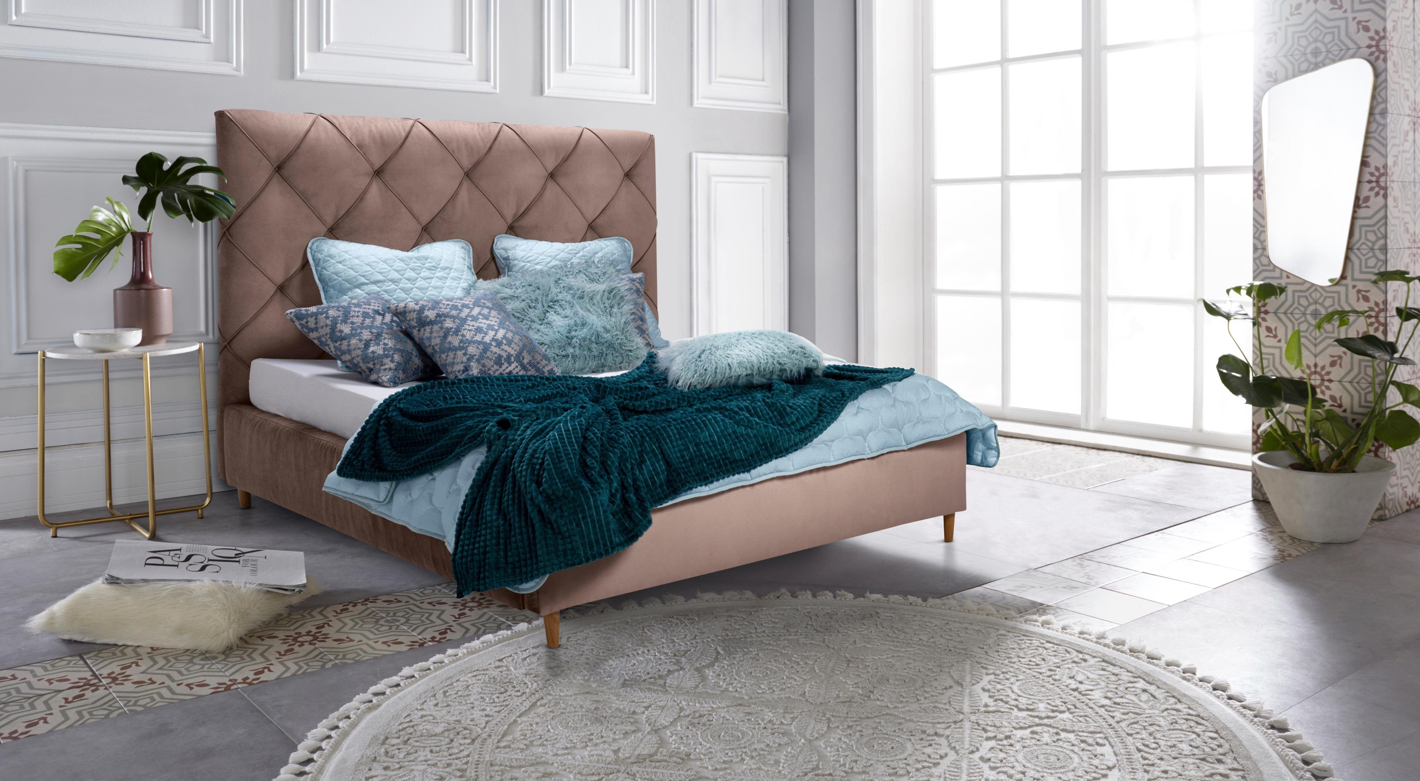 Leonique Polsterbett »Mero«, Mit Rollrost online kaufen | OTTO