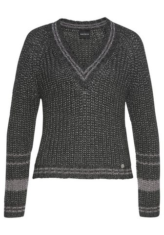 BLUE FIRE Пуловер с V-образным вырезом »Hi...