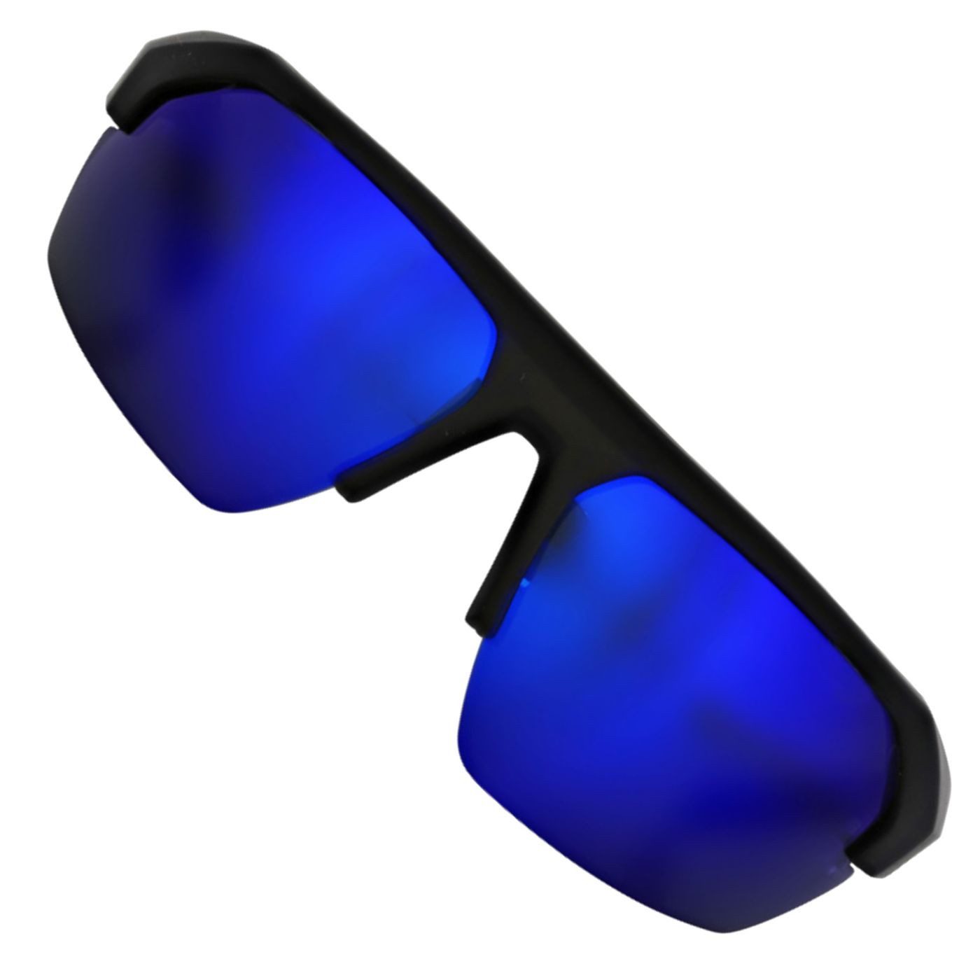 WESTIN Sonnenbrille Westin W6 Sport 25 Matte Black LB Smoke LM Blue AR Blue - Polbrille