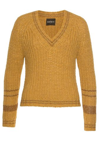 BLUE FIRE Пуловер с V-образным вырезом »Hi...