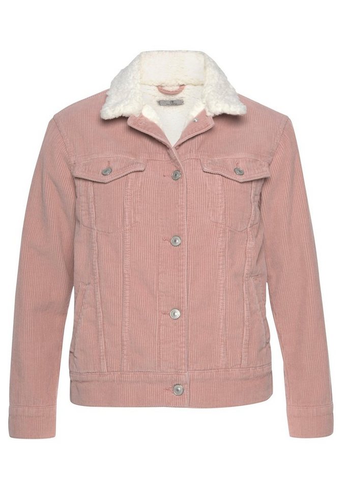 LTB Cordjacke »ODDI« mit Kragen & kuscheligem Plüschfell gefüttert LTB Cordjacke »ODDI« mit Kragen & kuscheligem Plüschfell gefüttert