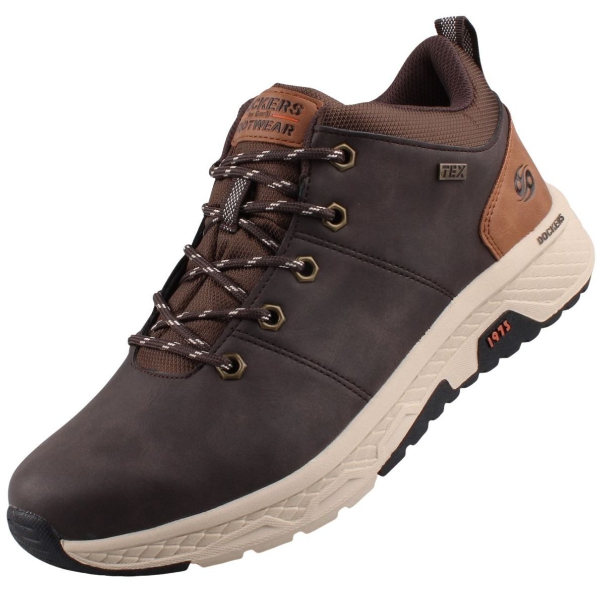 Dockers by Gerli 51RY006-640380 Schnürschuh Modischer Sneaker mit Tex-Membrane