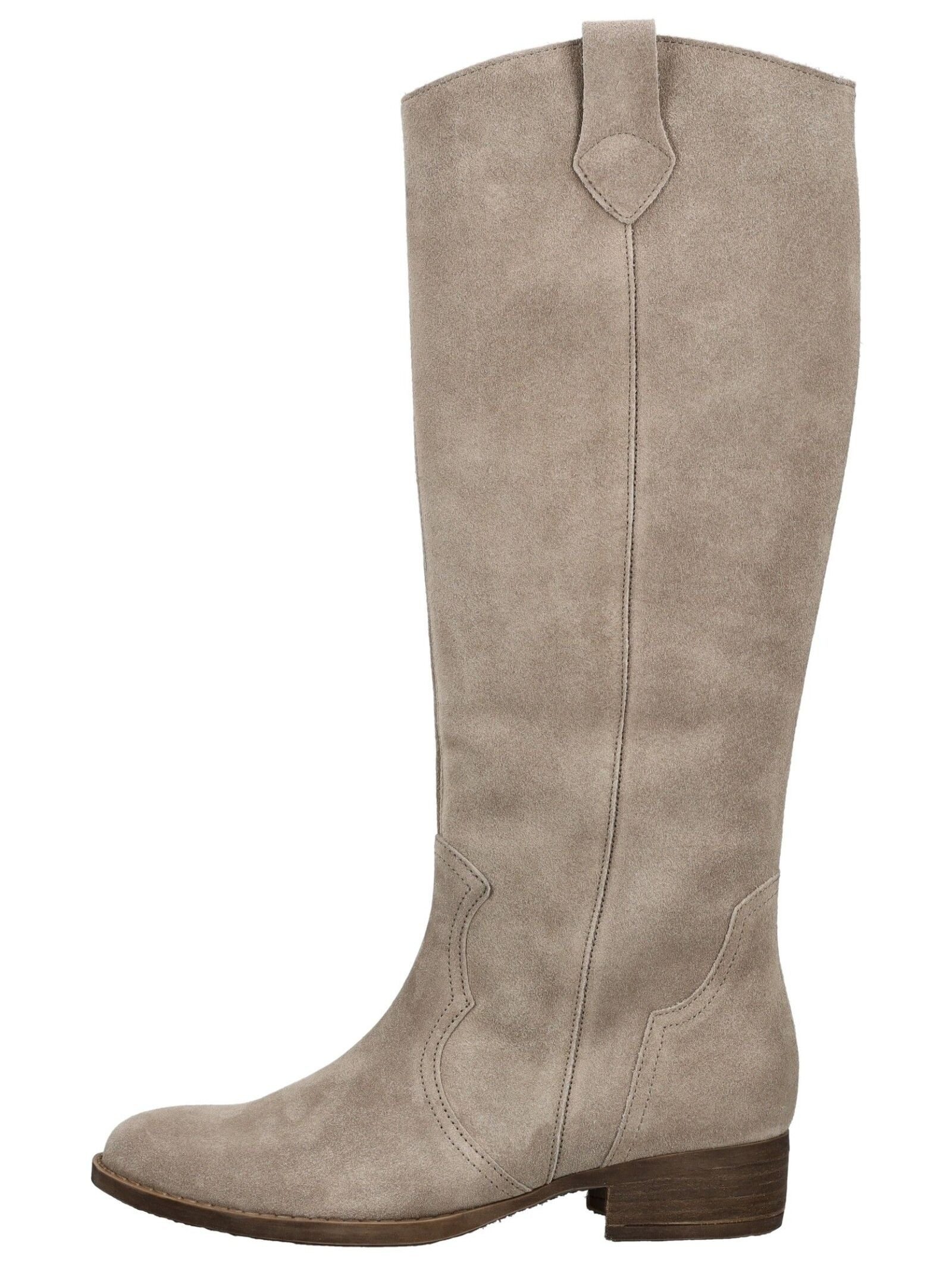 Gabor Gabor Stiefel Veloursleder Bikerboots günstig online kaufen
