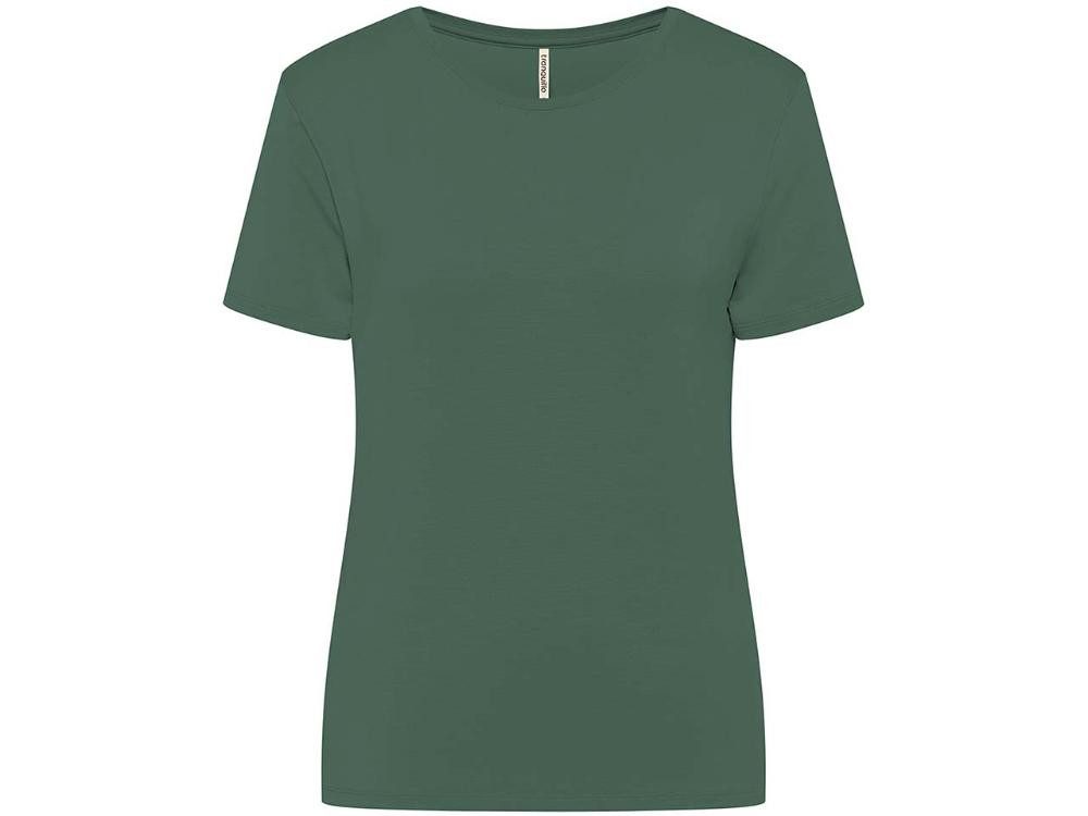 Tranquillo T-Shirt tranquillo Damen-T-Shirt mit Rundhalsausschnitt au