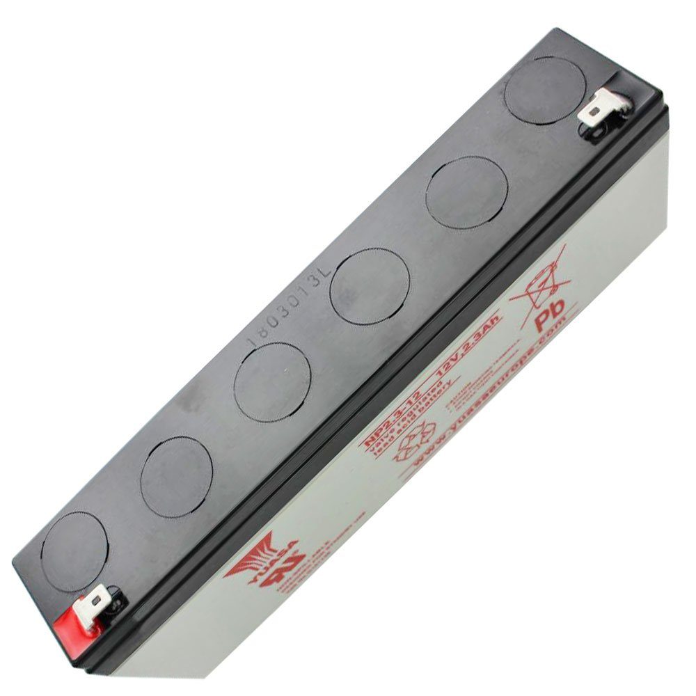 Yuasa Yuasa NP2.3-12 Akku Blei PB 12 Volt 2,3Ah Faston 4,8mm Akku 2300 mAh (12,0 V)