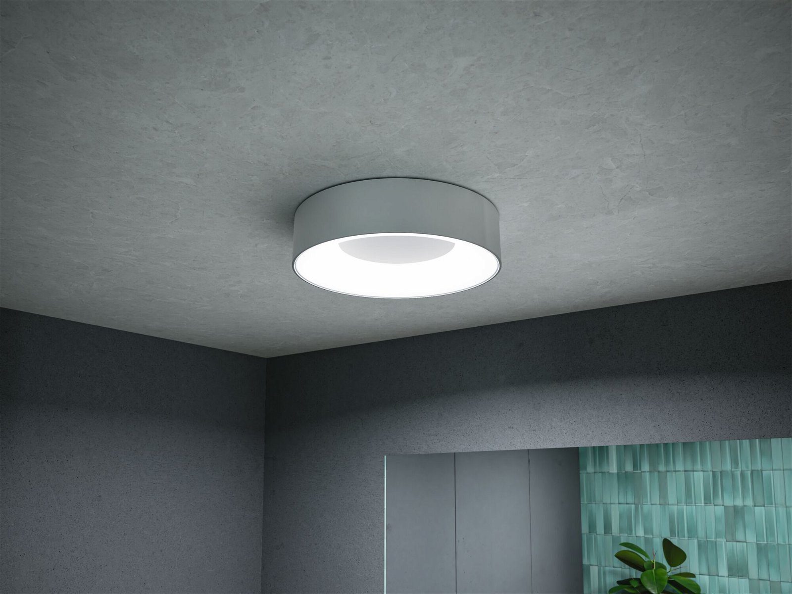 Paulmann HomeSpa Casca Deckenlampe Ø30cm aluminium günstig online kaufen