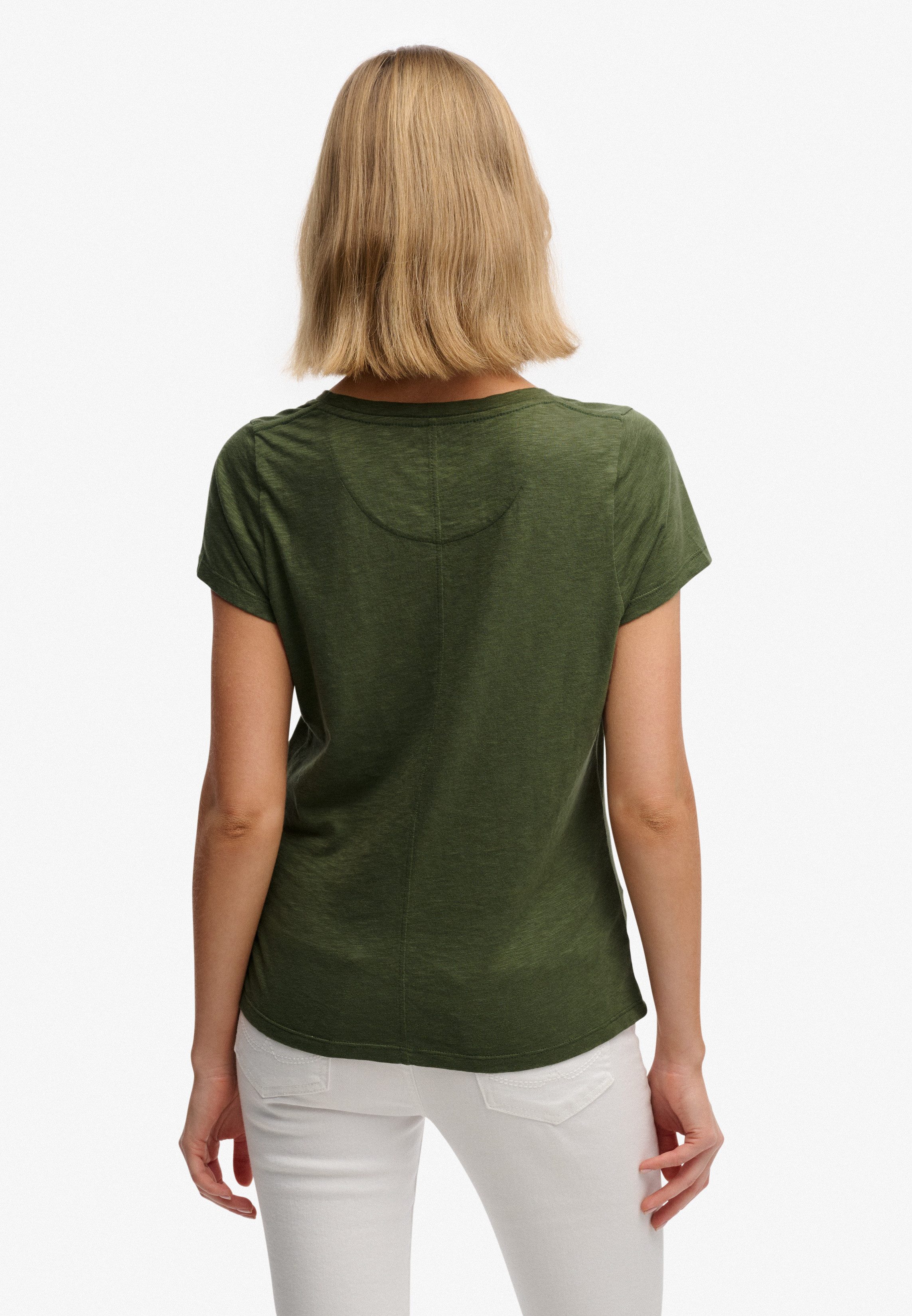 Superdry T-Shirt STUDIOS SCOOP NECK TEE