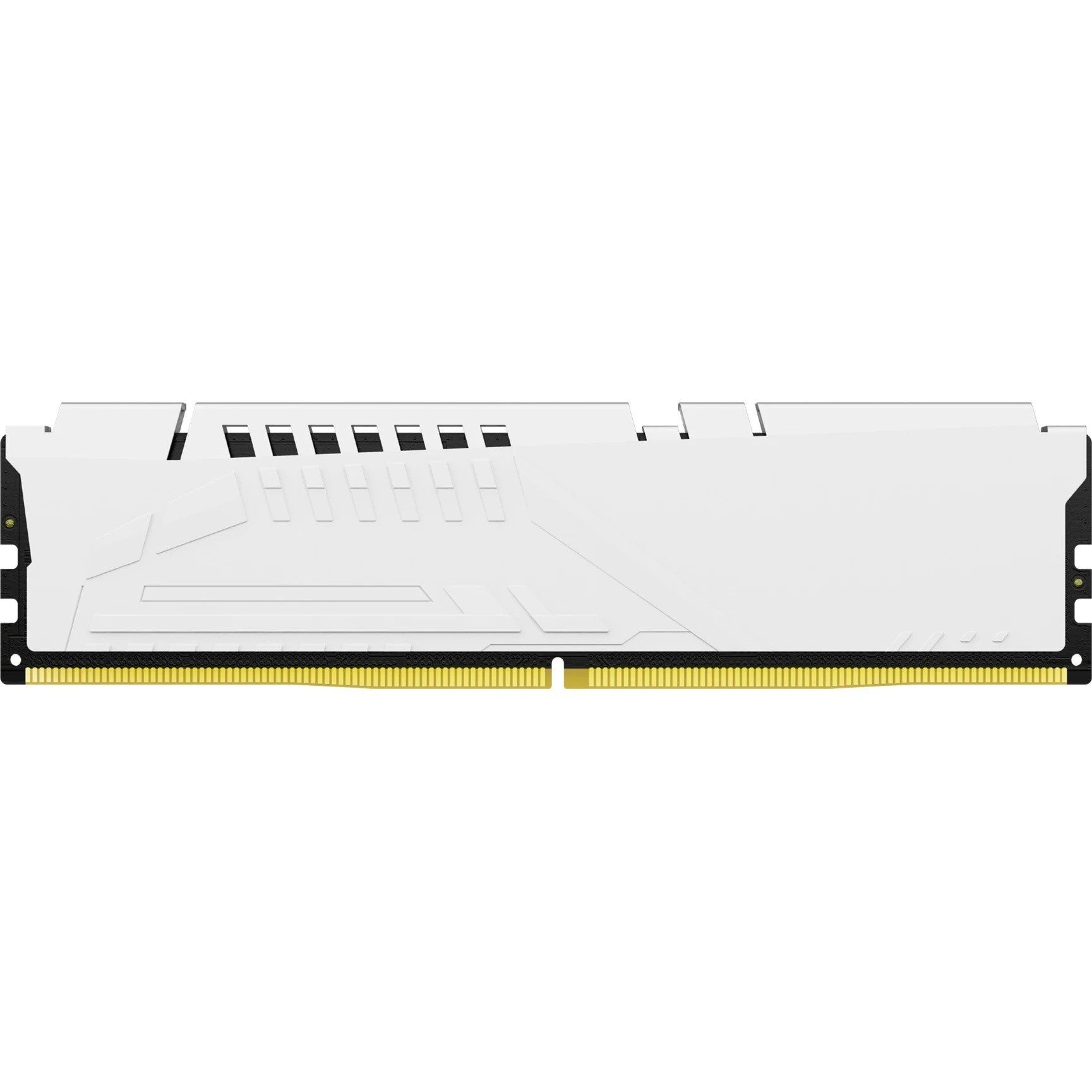 Kingston FURY Beast 64GB DDR5-6000 Dual Channel CL30 PC-Arbeitsspeicher (CL30 Low Latency, EXPO/XMP 3.0, On-Die ECC, White Heatspreader)
