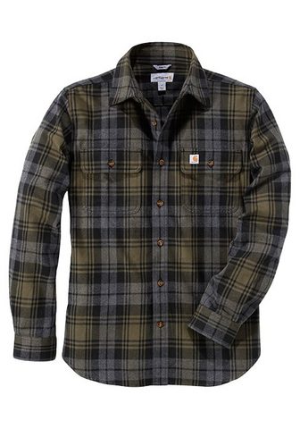 CARHARTT Рубашка »Hubbard узкий форма из ...