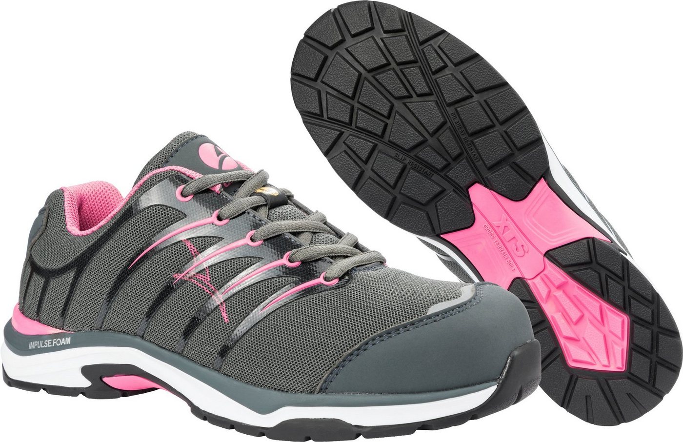 Albatros Damen-Sicherheitsschuh »TWIST PINK WNS LOW« Albatros Damen-Sicherheitsschuh »TWIST PINK WNS LOW«