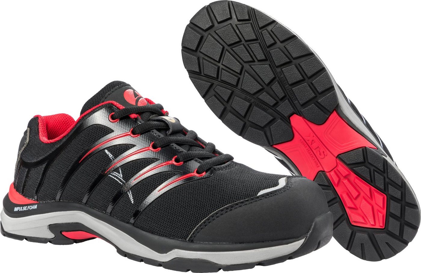 Albatros Damen-Sicherheitsschuh »TWIST RED WNS LOW« Albatros Damen-Sicherheitsschuh »TWIST RED WNS LOW«