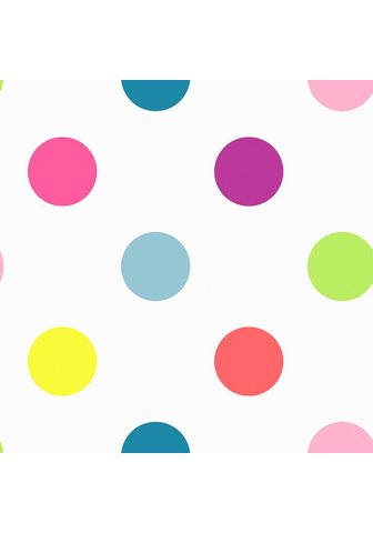  Обои »Dotty Multi Bright«