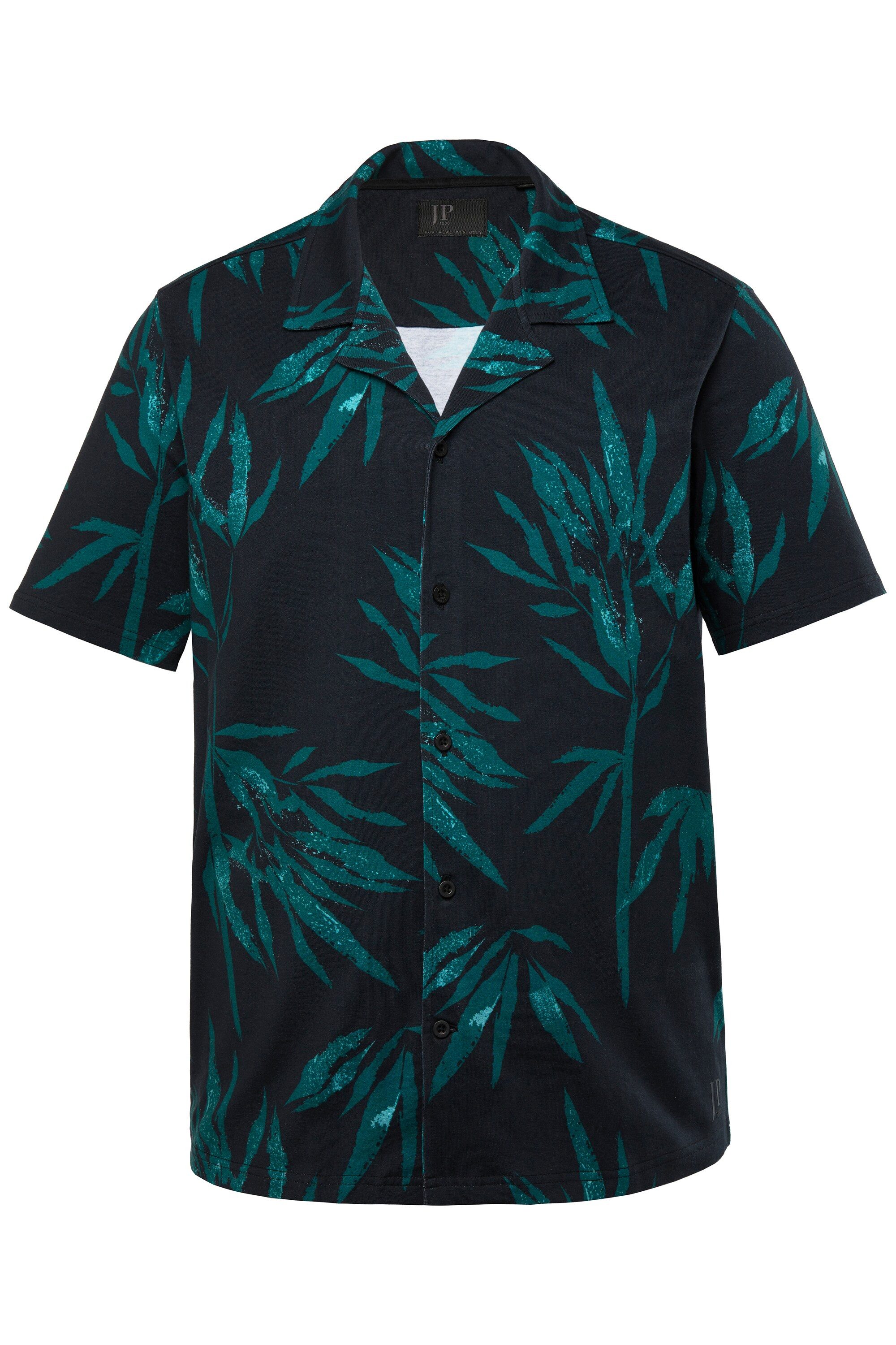 JP1880 Kurzarmhemd JP 1880 Jerseyhemd FLEXNAMIC® Halbarm Alloverprint günstig online kaufen