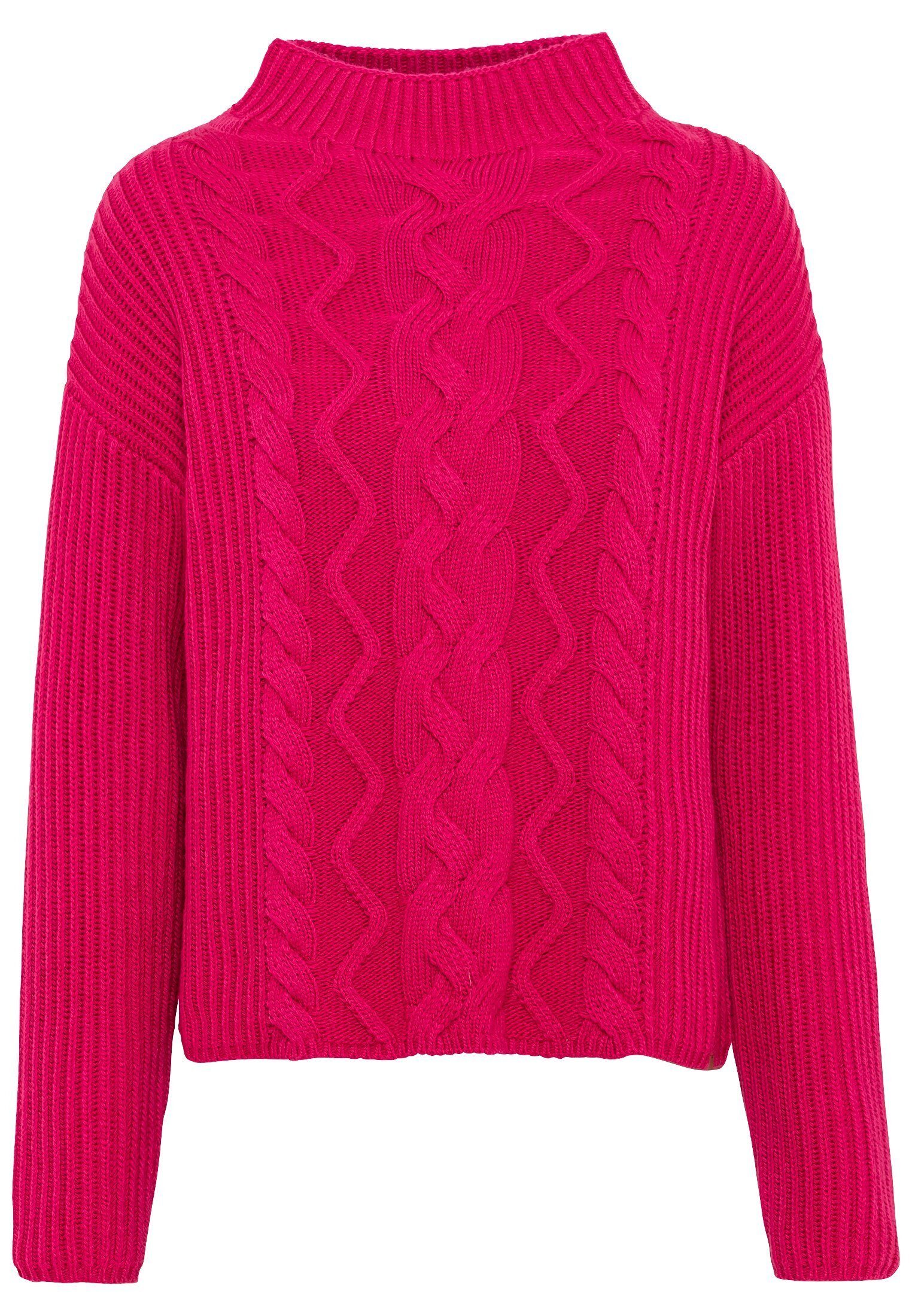 Strickpullover mit Turtleneck
