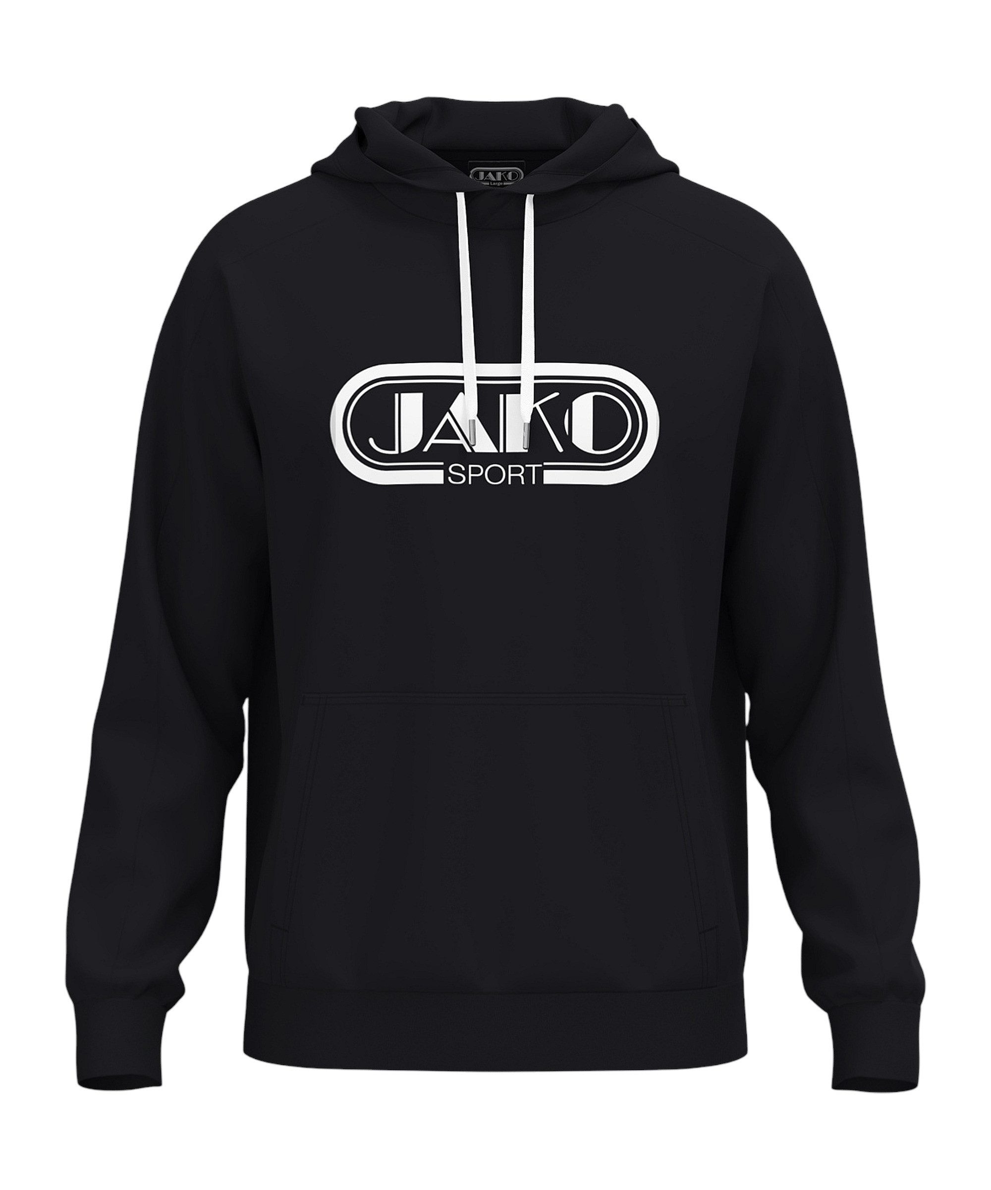Jako Sweatshirt Promo 2.0 Hoody Dunkel (1-tlg) Kapuze_Kordelzug