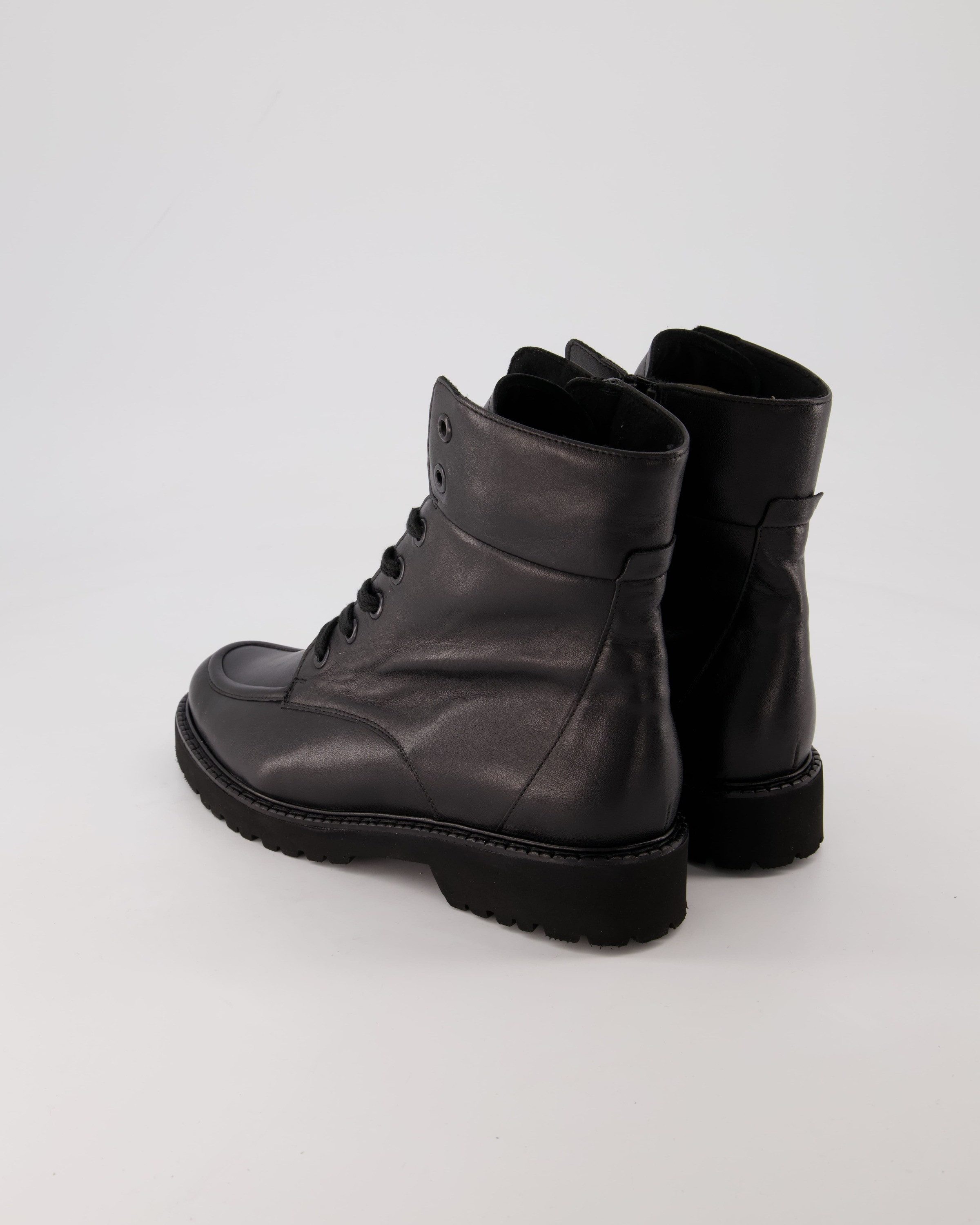 Semler Cindy Schnürstiefelette Obermaterial: Leder