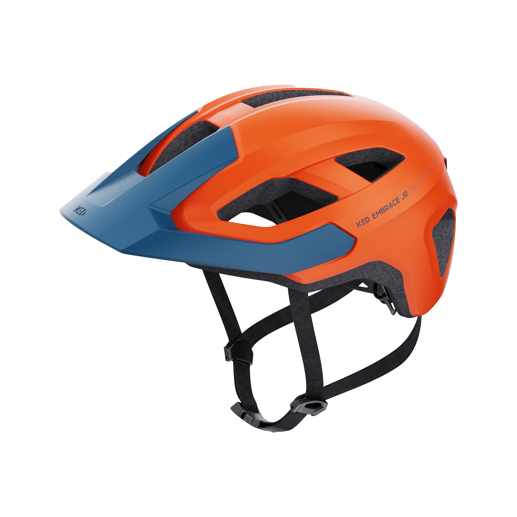 KED Kinderfahrradhelm, Kinder - Fahrradhelm Embrace Jr.