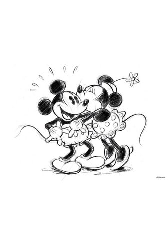  DISNEY картина »Mickey & Min...