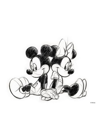  DISNEY картина »Mickey & Min...
