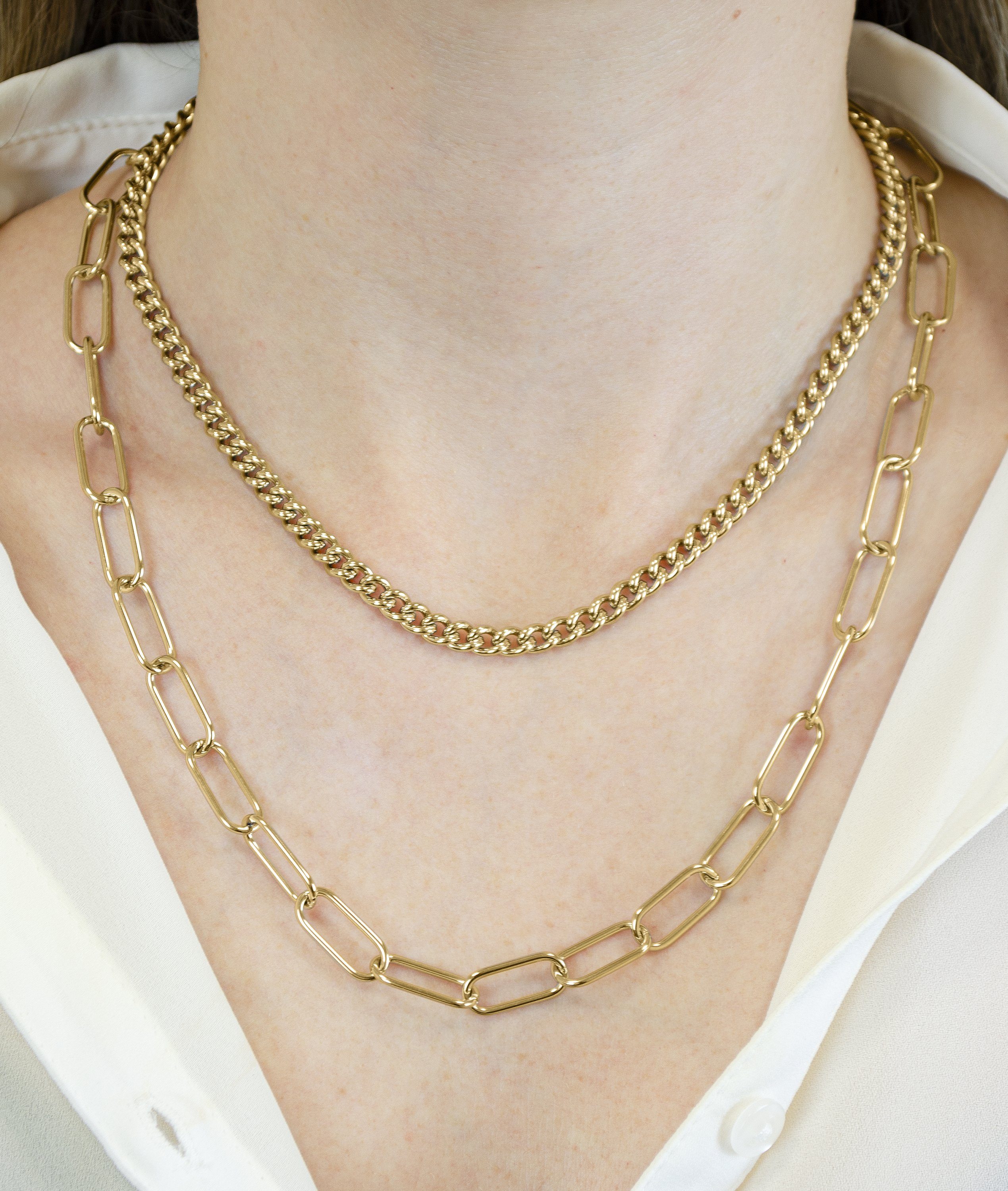 Liebeskind Berlin Edelstahlkette Halsket...