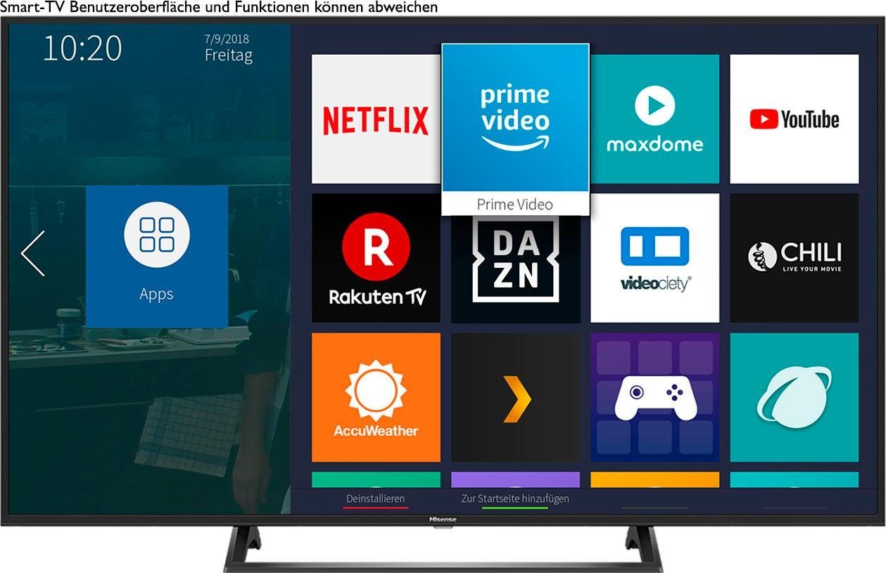 Hisense H43BE7200 LED-Fernseher - Hisense