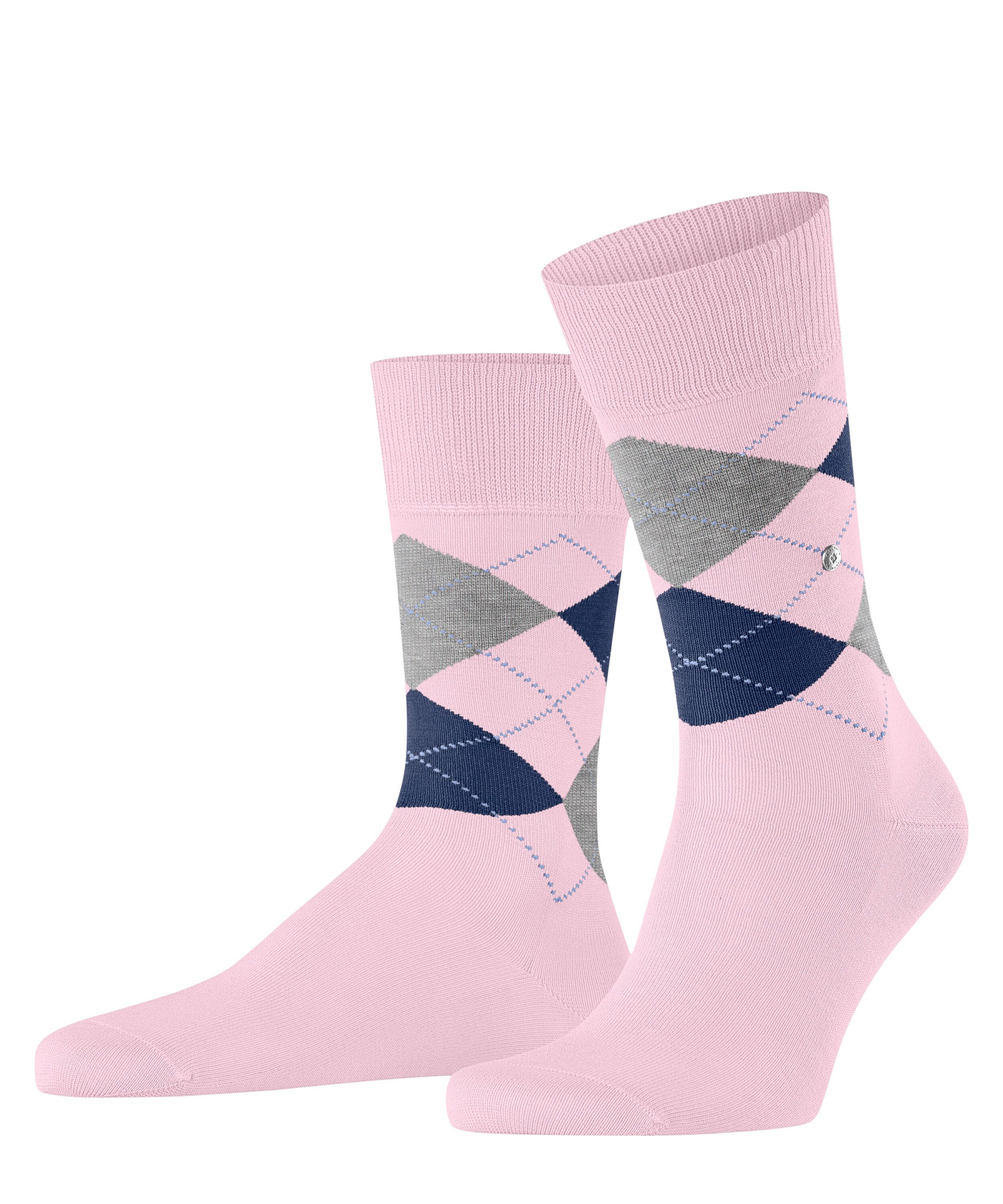 Burlington Socken Manchester (1-Paar) mit elegant schimmernder Baumwolle