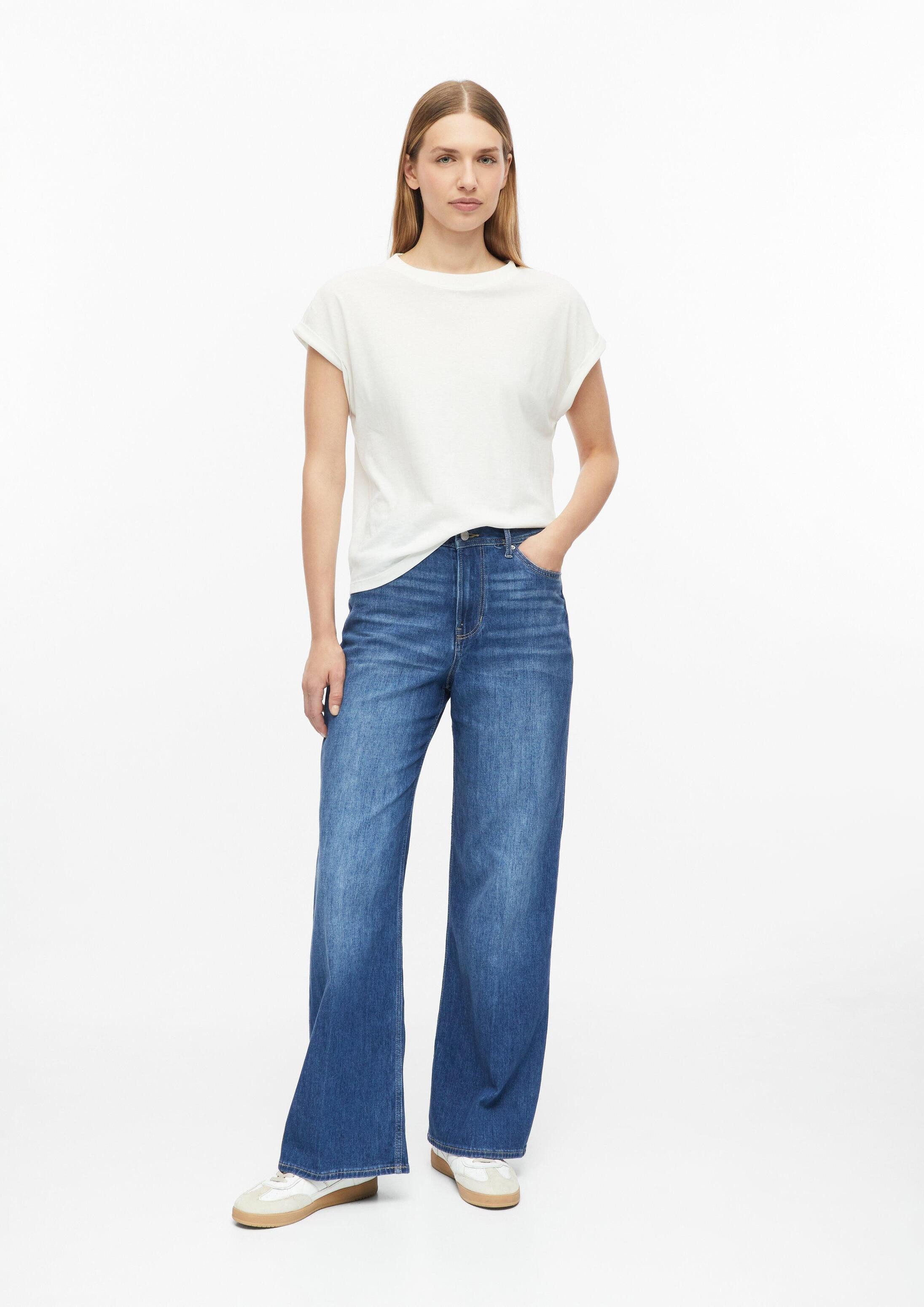 s.Oliver Weite Jeans Jeans-Hose SURI Jeans Suri / High Rise / Wide Fit