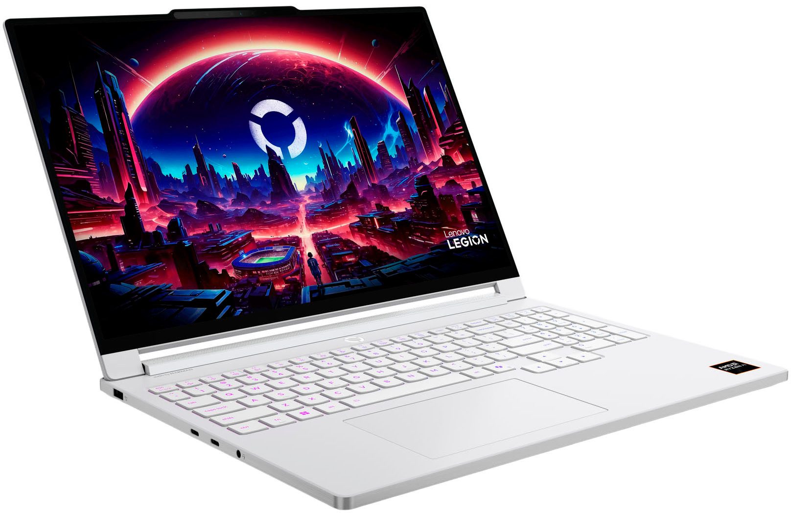 Lenovo Legion 7 16AGP11 Gaming-Notebook (40,6 cm/16 Zoll, AMD Ryzen™ AI 9 HX 470, GeForce RTX 5060, 32 GB, 1000 GB SSD) – Bild 2 von 5