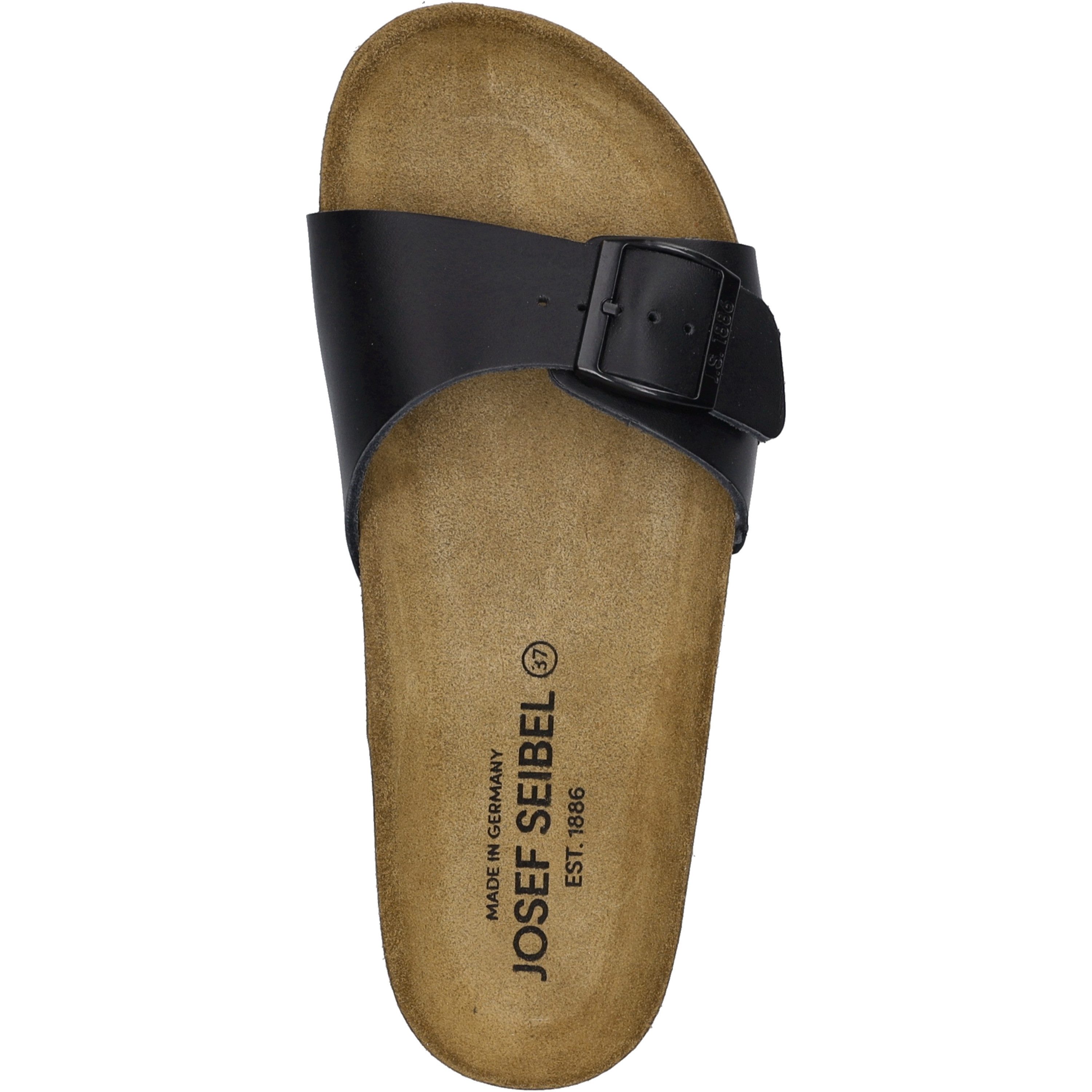 Josef Seibel Hermine 03, schwarz Sandale