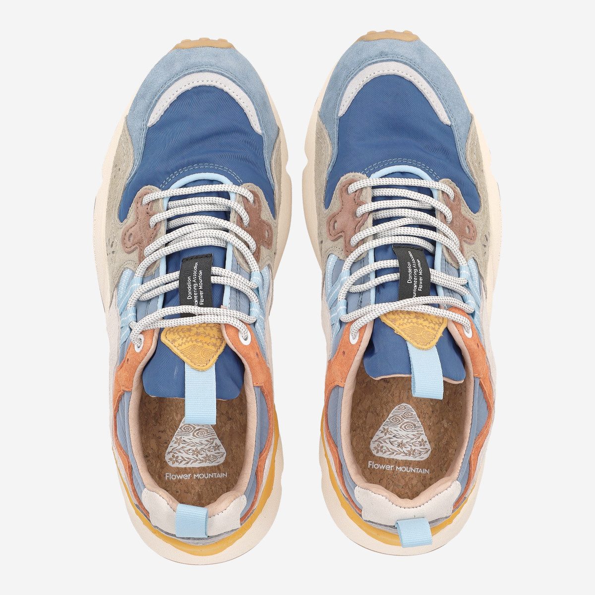 Flower Mountain Flower Mountain 1B13-001-2017818-01 YAMANO 3, Sneaker, Bunt, Herren Sneaker
