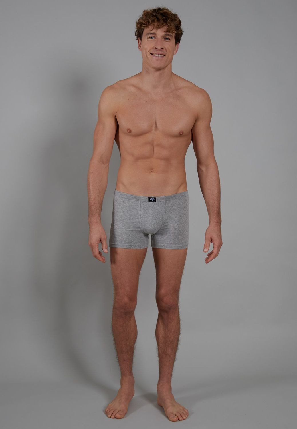 CECEBA Boxershorts (3-St) ohne Eingriff, aufgedoppelter Frontbereich günstig online kaufen