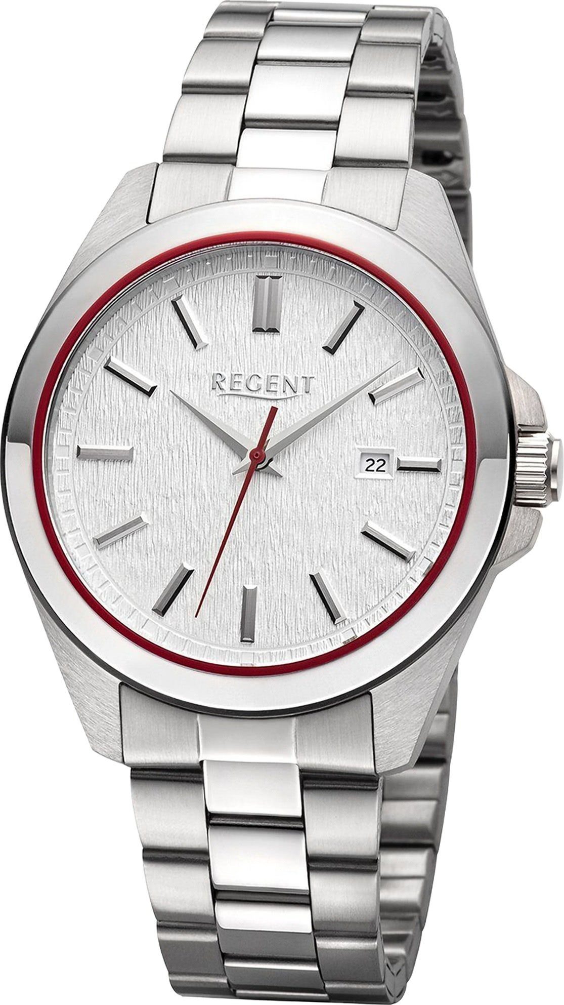 Quarzuhr Regent Herren Armbanduhr Analog