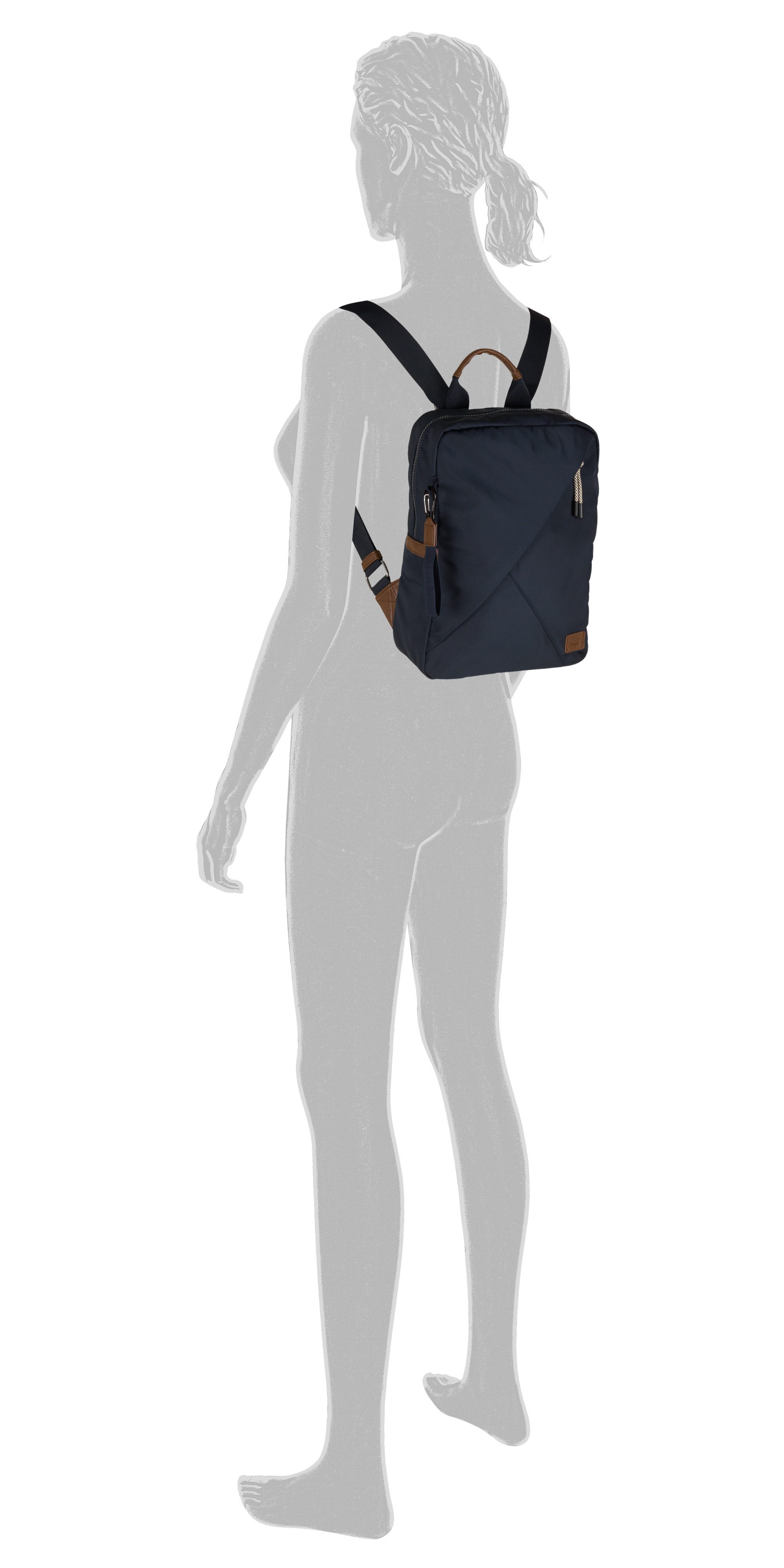 camel active Rucksack Aurum, aus recyceltem, günstig online kaufen