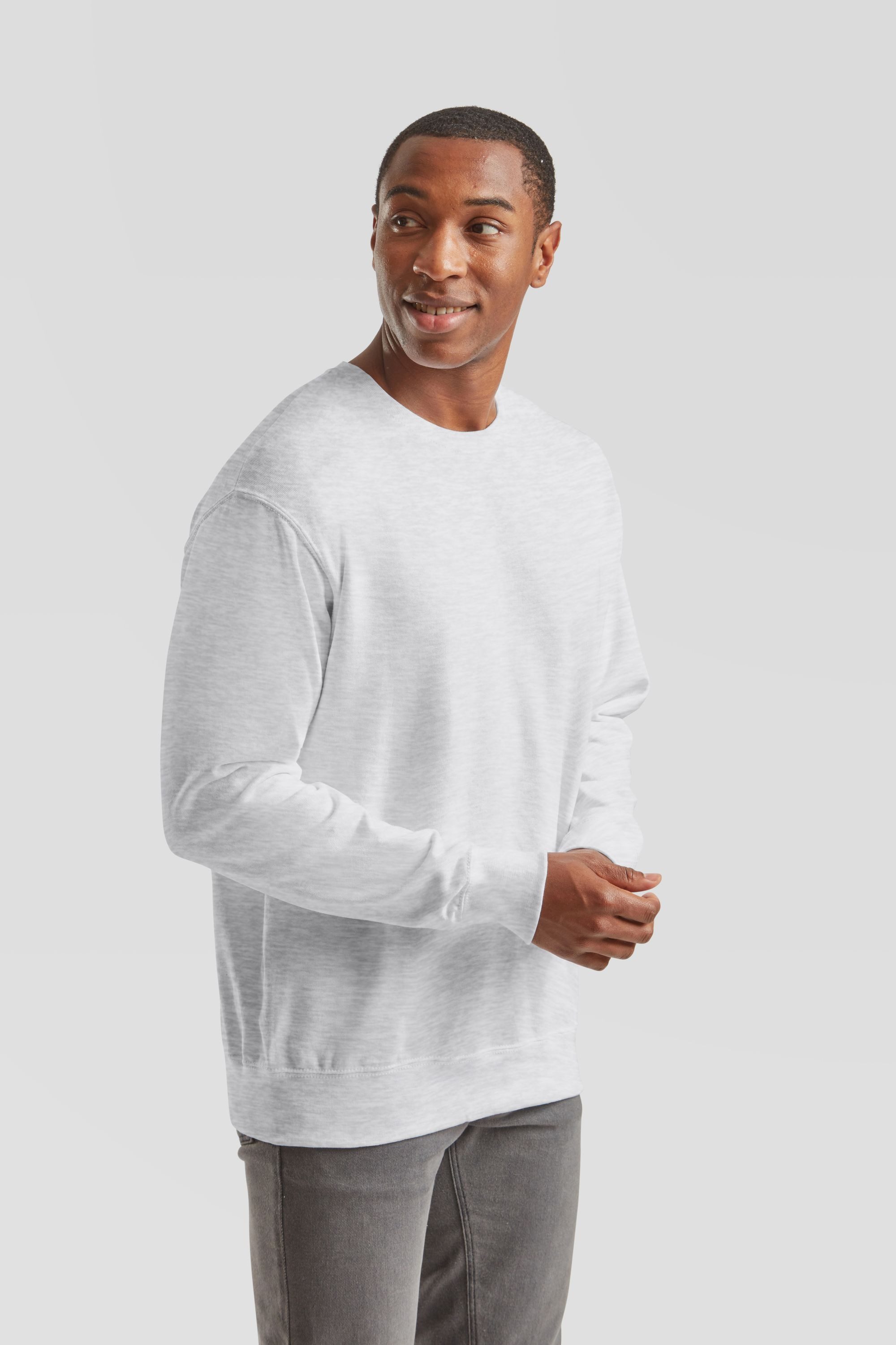 Fruit of the Loom Sweatshirt Fruit of the Loom Lightweight Set-In Sweat – Bild 4 von 5