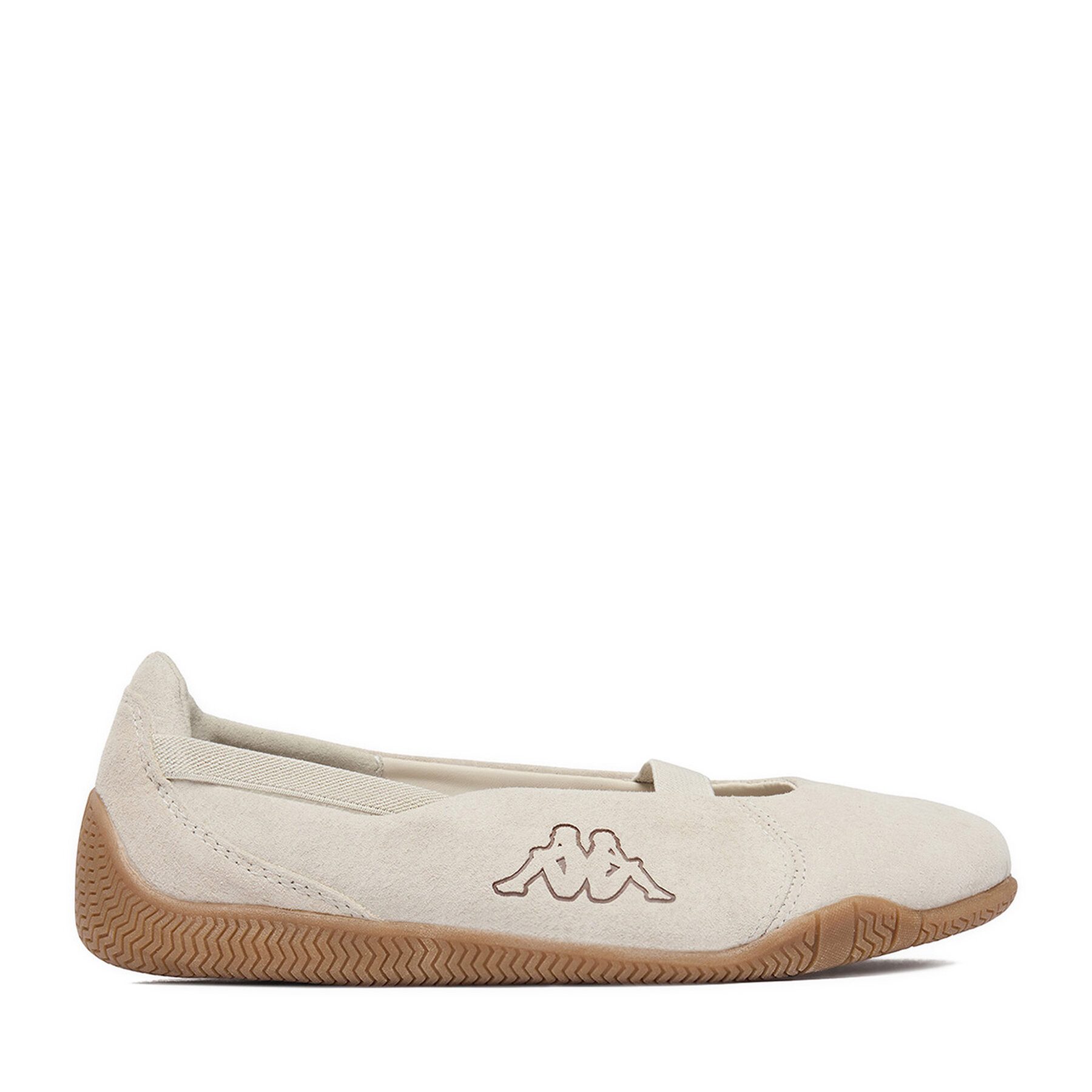Kappa Kappa Damen-Ballerinas Beige Ballerina