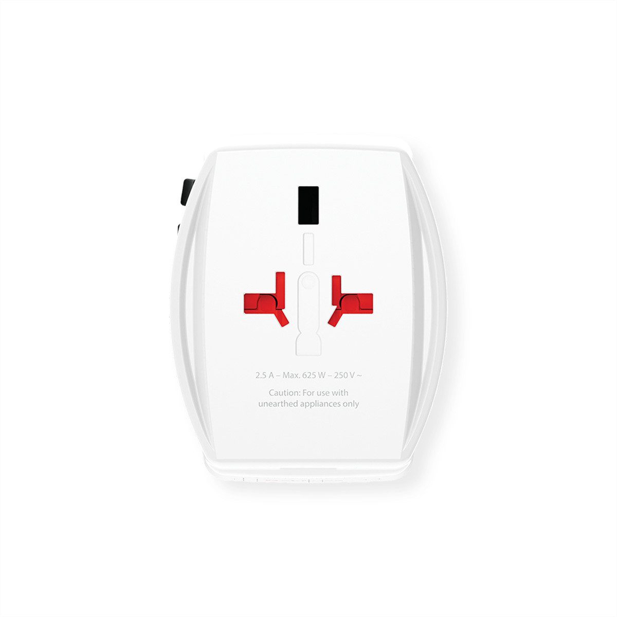 SKROSS MUV USB A/C 45PD Reiseadapter mit USB-C Kabel Stromadapter, Weltweit