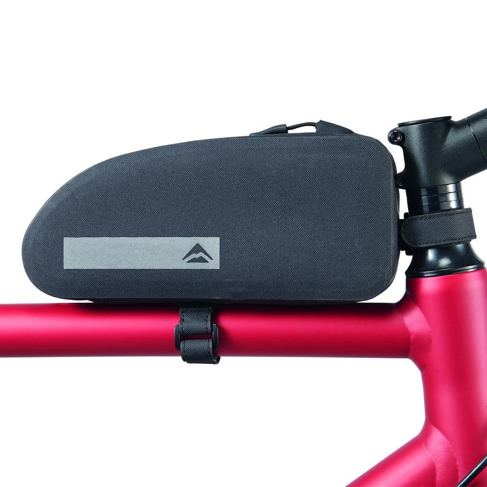 Merida Fahrradtasche Merida EXPERT STRIPE Oberrohrtasche Schwarz 1,5 Liter, wasserdicht, 60