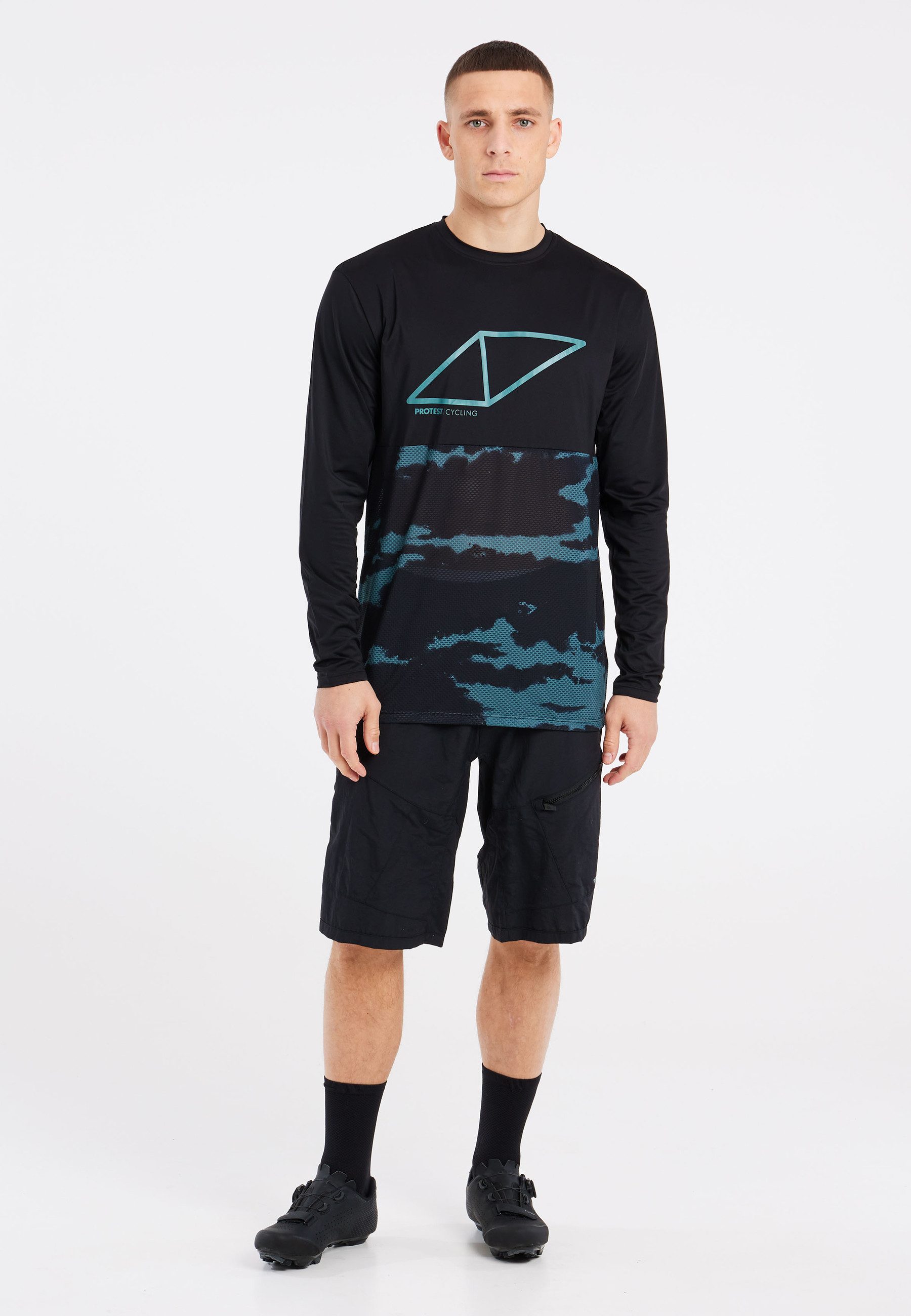 Protest Radtrikot PRTNOTSAR (packung, 1-tlg)