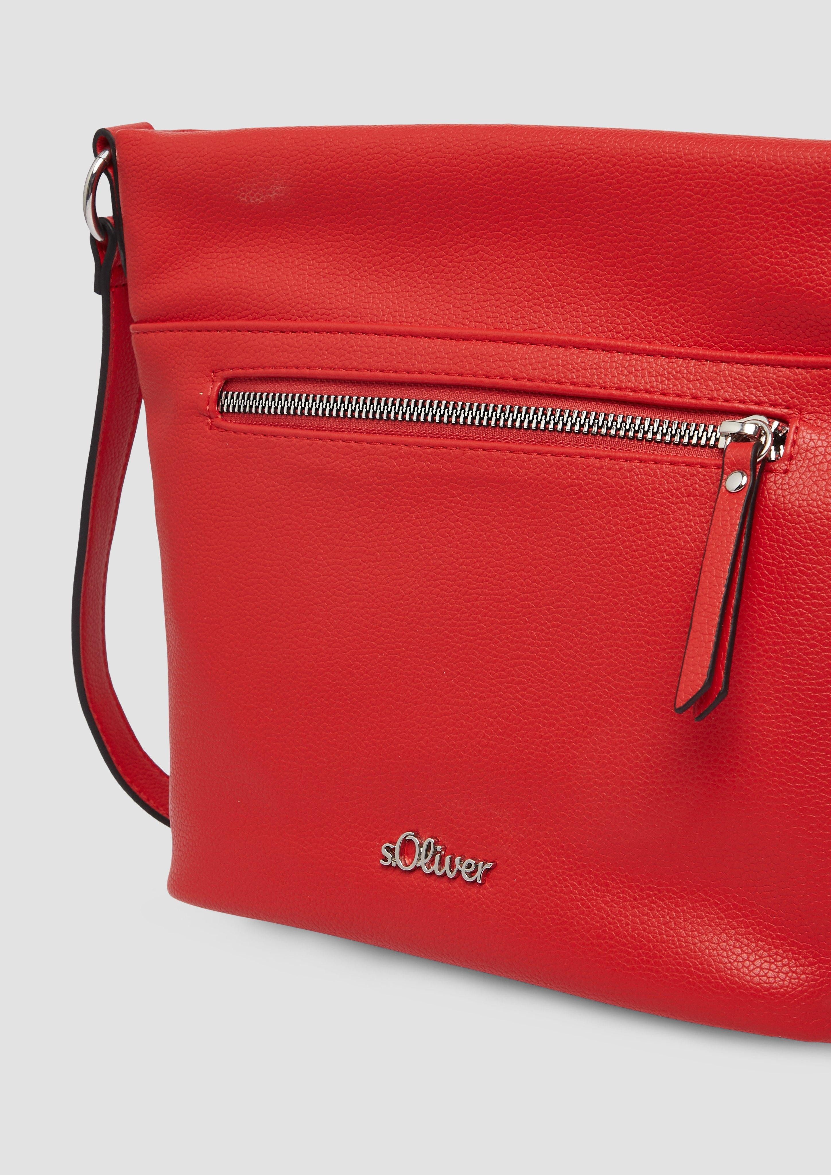 s.Oliver Tragetasche City-Bag mit längenverstellbarem Riemen günstig online kaufen